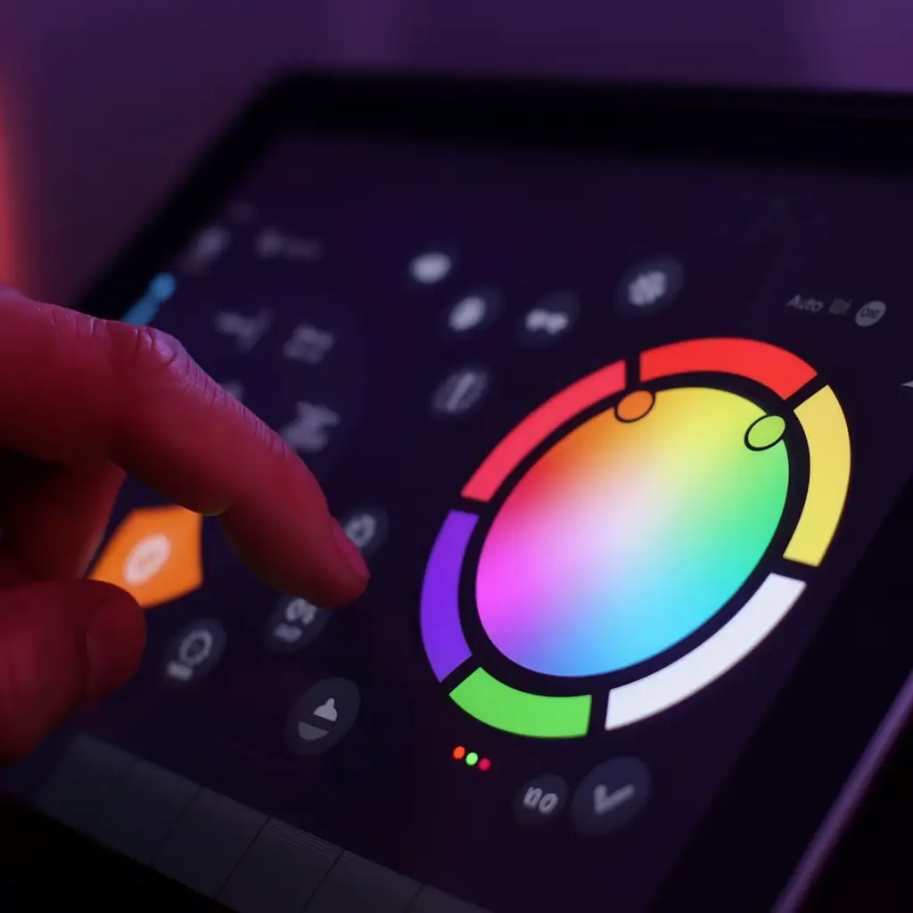DMX Light Controller